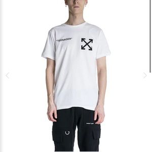 Off-White “Teenager” T-shirt